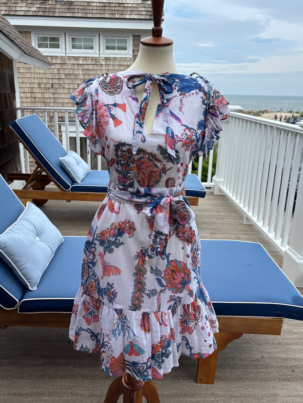 Banjanan Cotton Voile Dress
